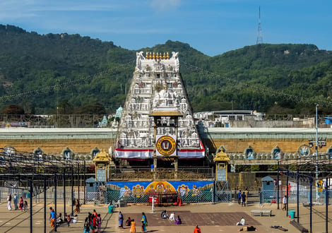 Delhi to Tirupati Cheap Flights